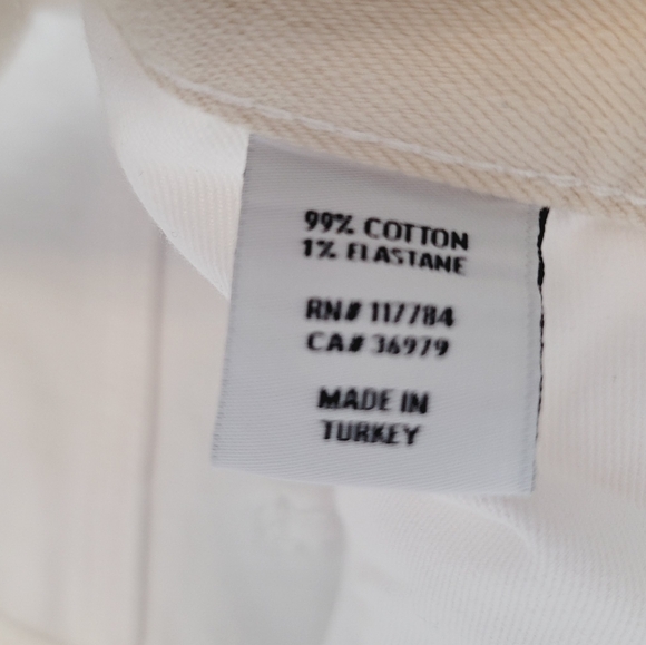 🆕️ Rails Getty Crop Wide Leg Jeans in Ecru Patchwork - Picture 12 of 16